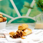 Вэрзэре - молдавские пирожки-сигары с капустой Вэрзэре - молдавские пирожки-сигары с капустой